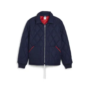 Quilted Full Zip Jacket x Noah