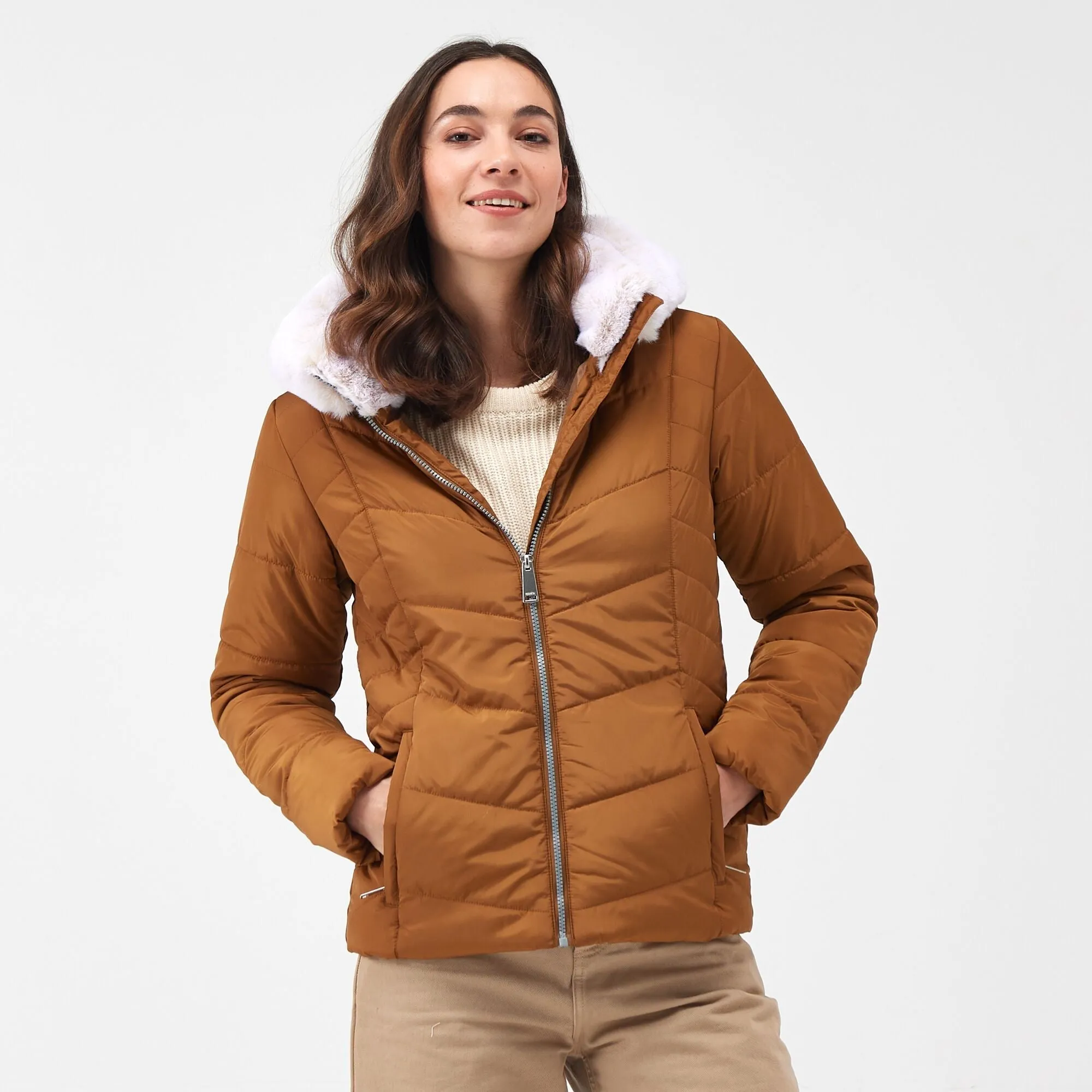 Regatta Women's Wildrose Baffled Jacket