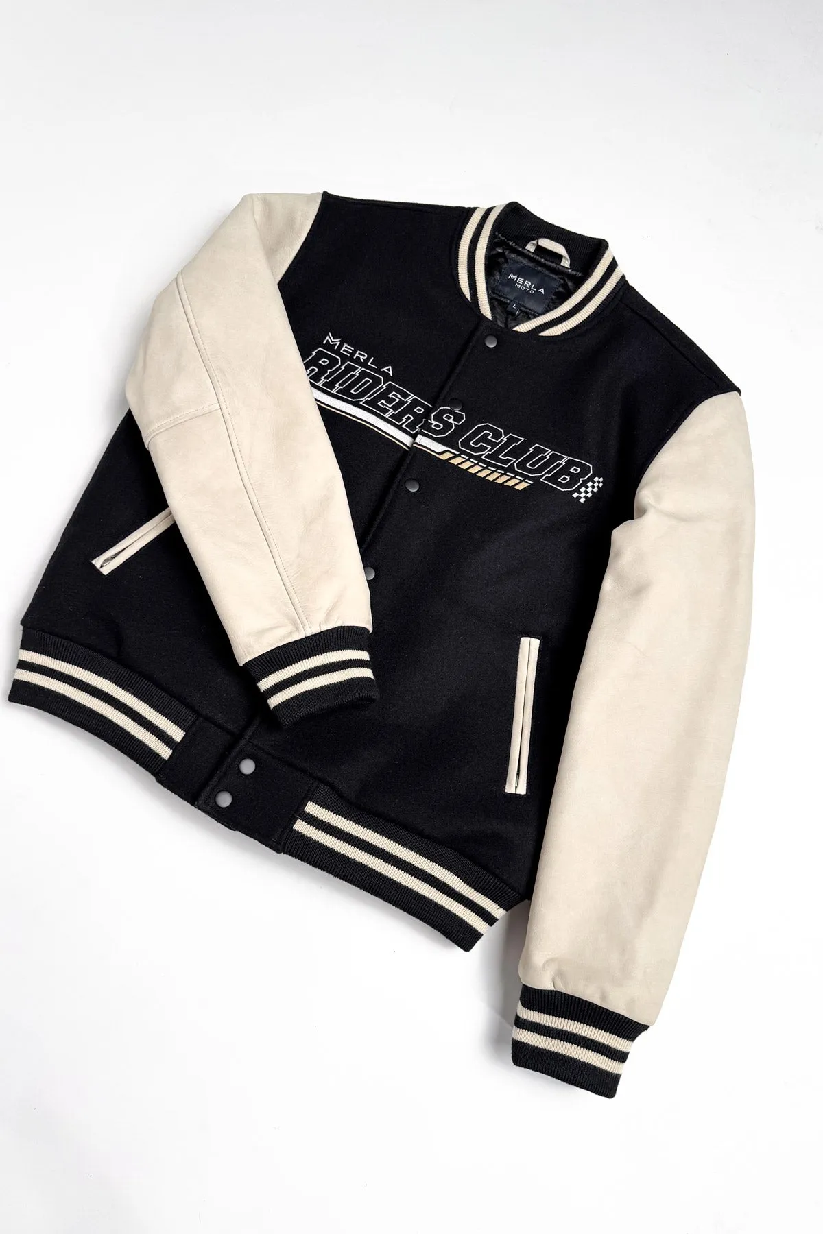 Riders Club Varsity Jacket