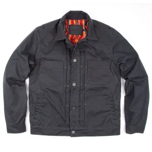 Riders Jacket | Waxed Canvas Black