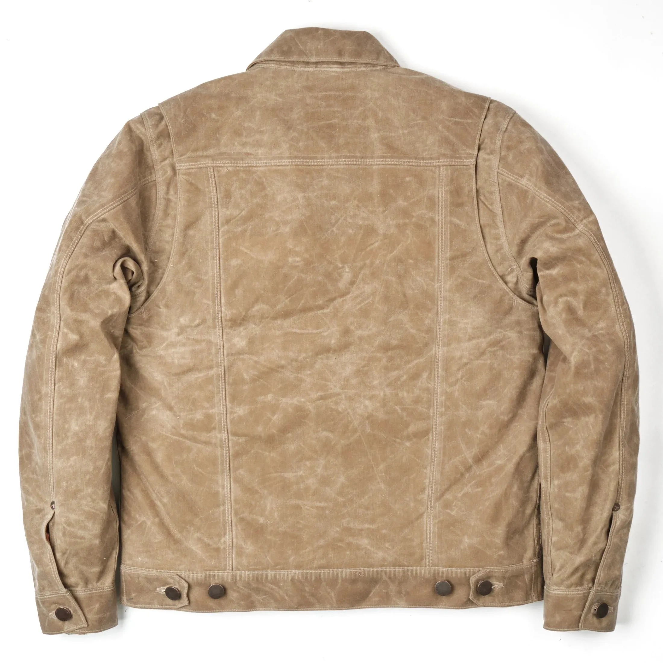 Riders Jacket | Waxed Canvas Tobacco