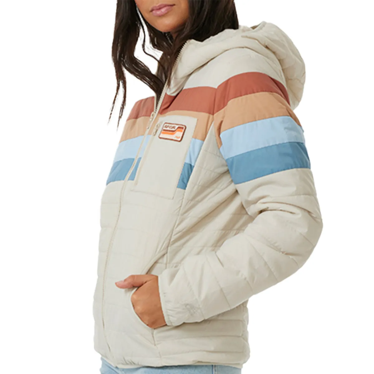 Rip Curl Women's Anti-Series Revival Hooded Zip Jacket