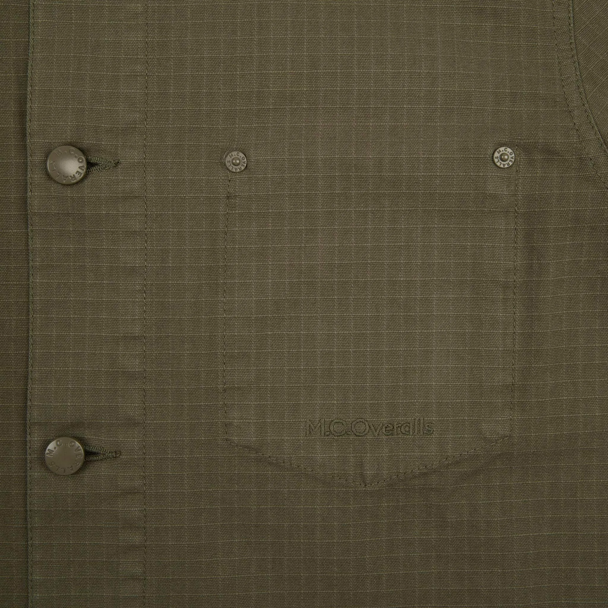 Ripstop Chore Jacket Olive