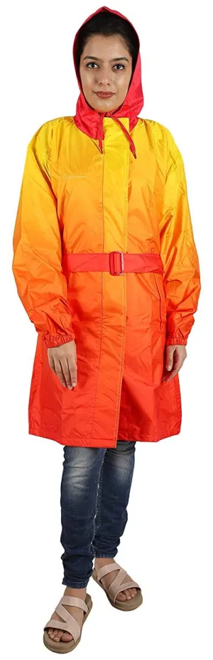 Romano nx Waterproof Trendy Rain Jacket for Women