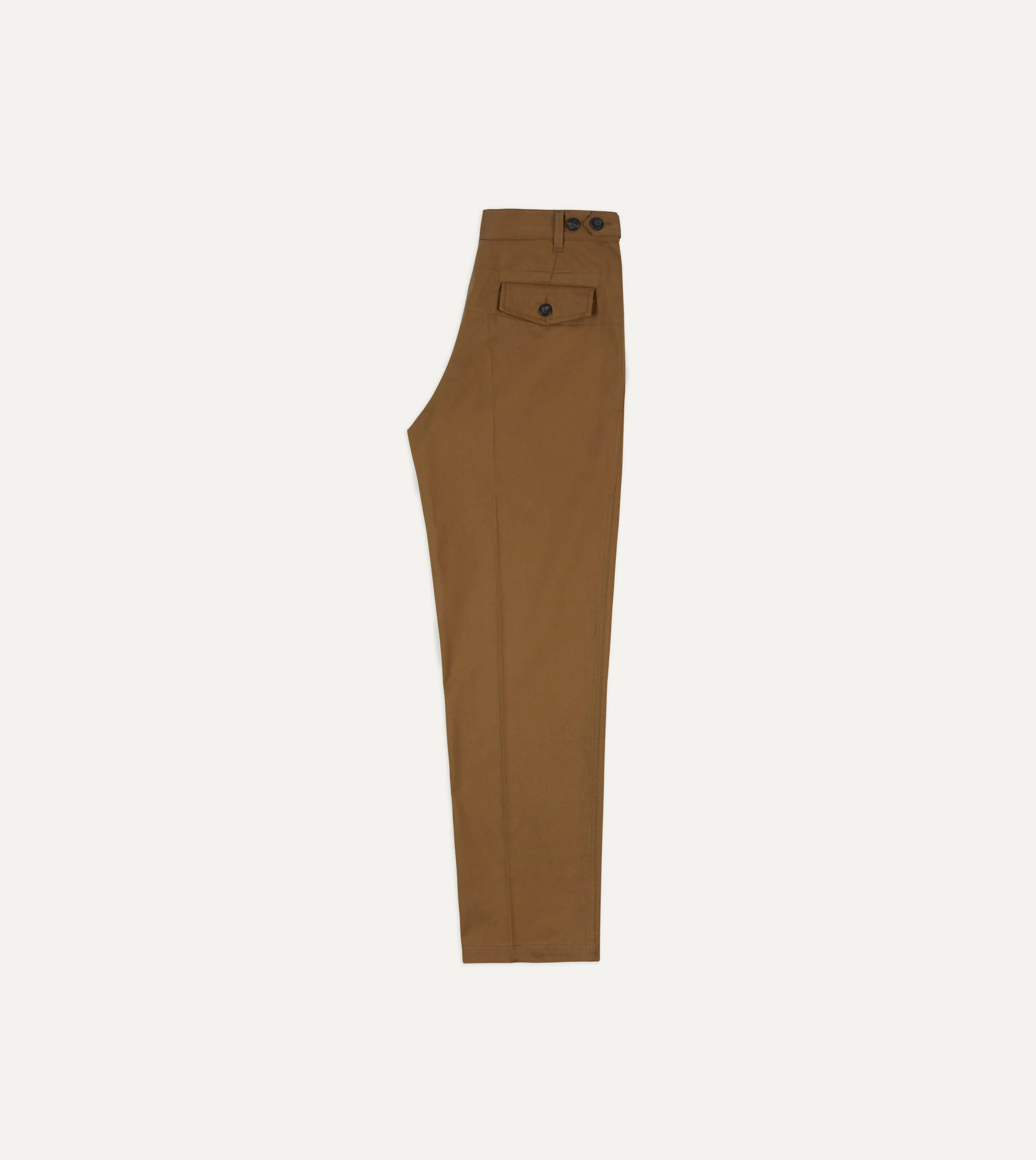 St. JOHN by Drake's Tobacco Cotton Games Trousers