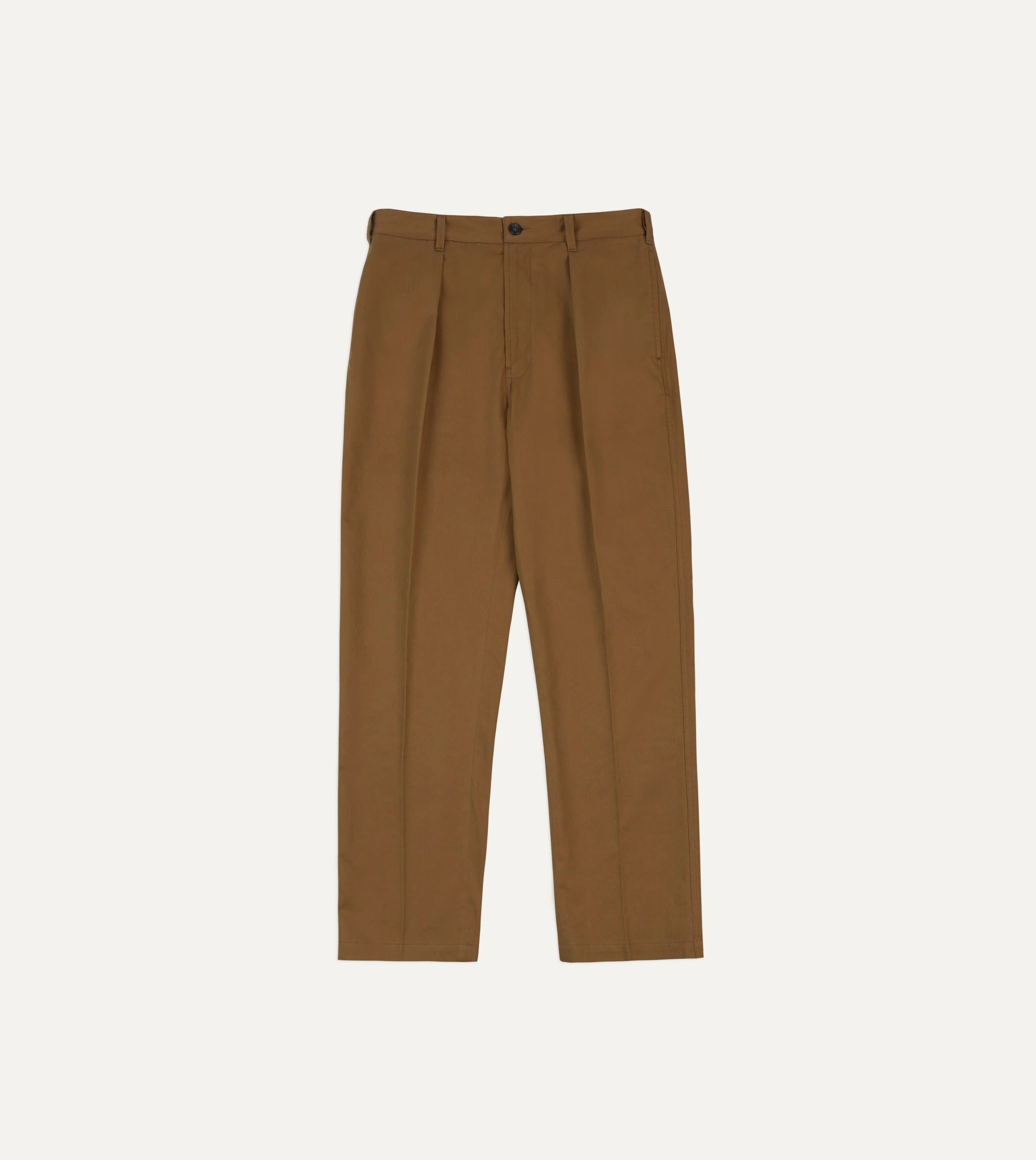 St. JOHN by Drake's Tobacco Cotton Games Trousers