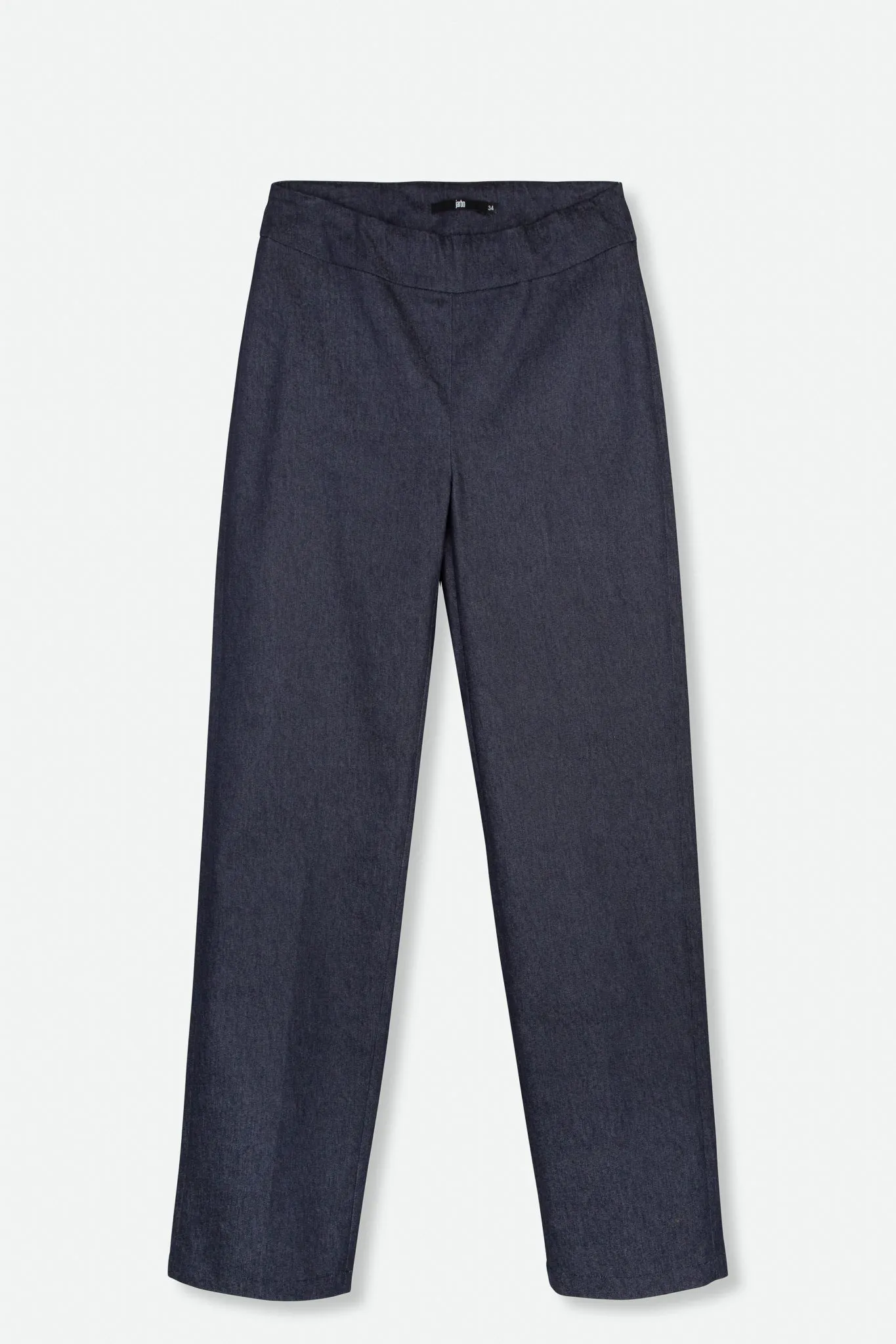 TATE STRAIGHT LEG PANT IN TECHNICAL STRETCH COTTON