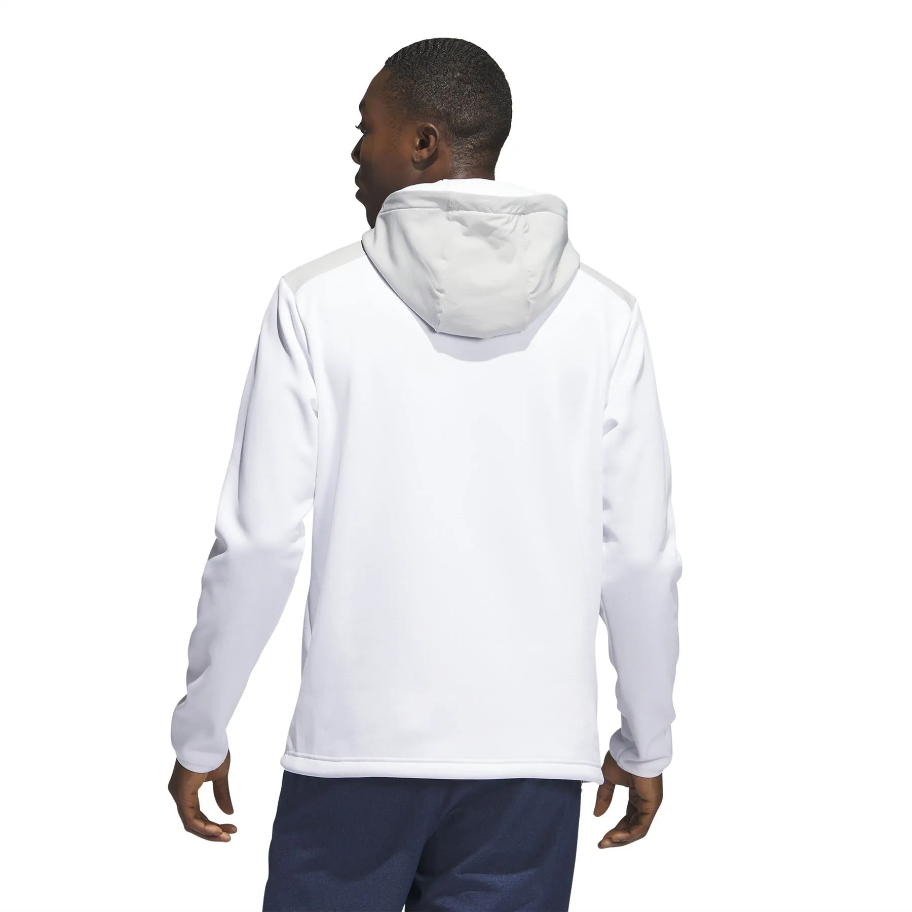 Textured Anorak White - AW23