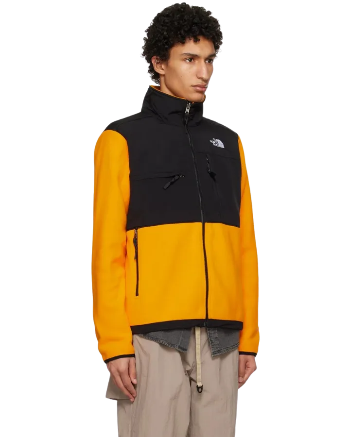 The North Face Men's Denali Jacket - Cone Orange