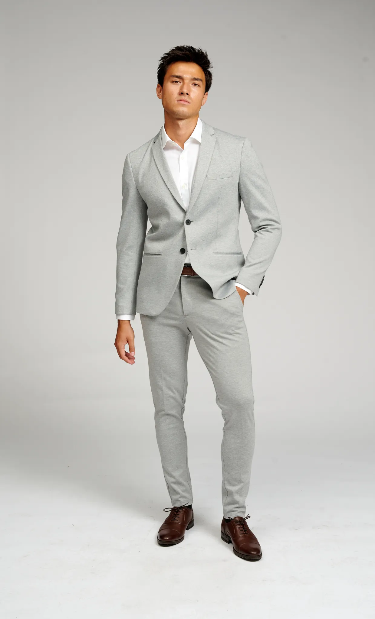 The Original Performance Suit (Light Grey) - Package Deal