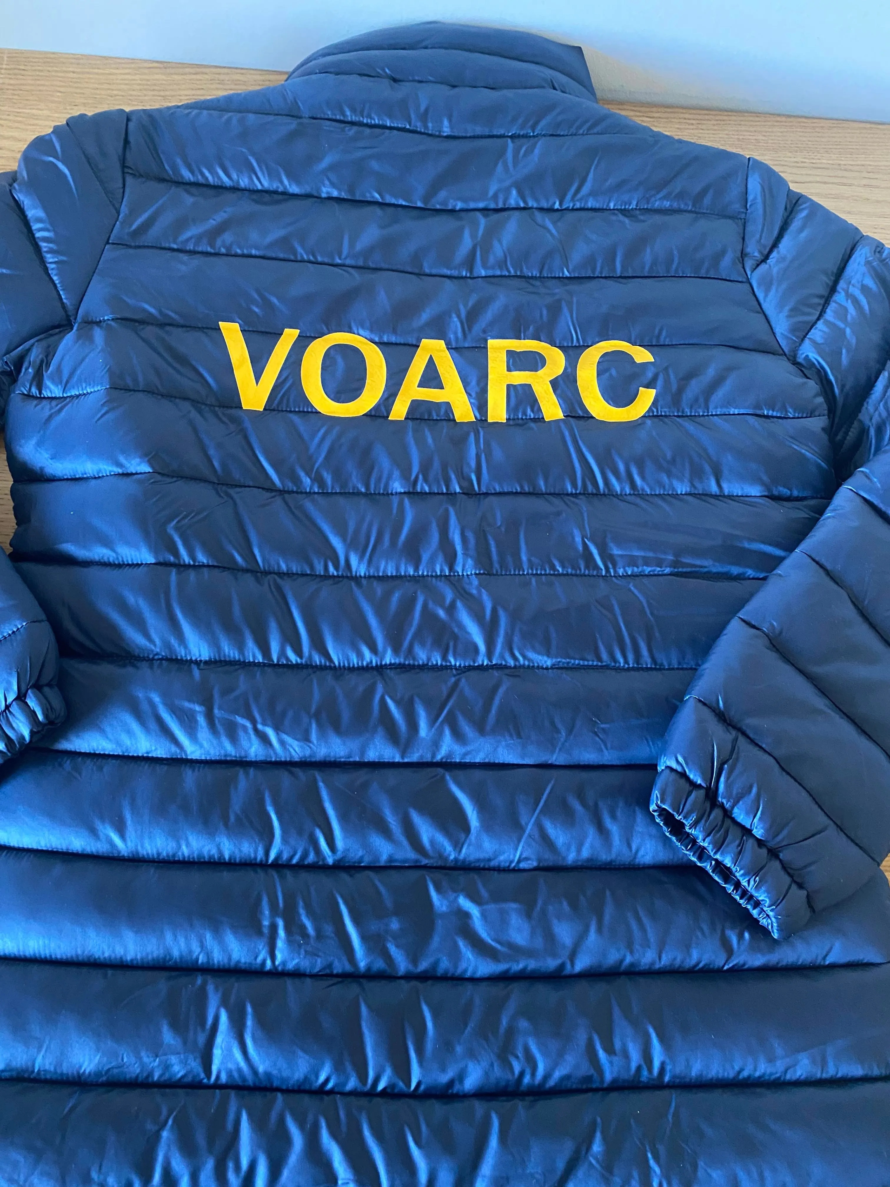 The Vale Of Arrow Riding Club Padded Jacket