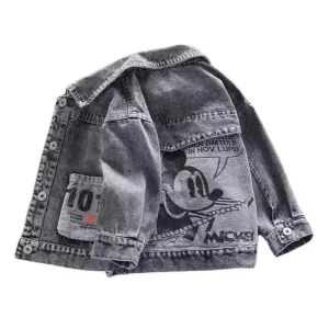 Toddler Denim Jacket Mickey Style