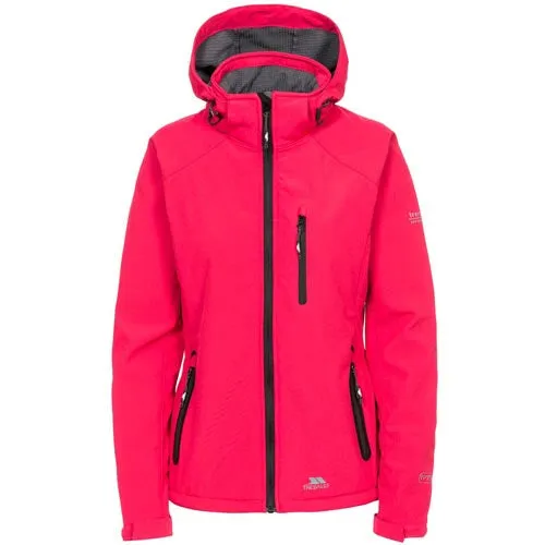 Trespass Bela II Women's Softshell Jacket - Stylish & Functional Outdoor Gear