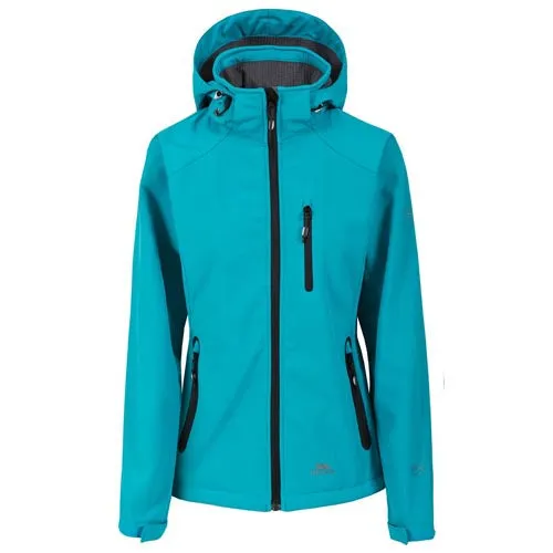 Trespass Bela II Women's Softshell Jacket - Stylish & Functional Outdoor Gear