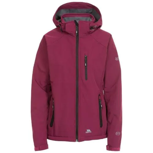 Trespass Bela II Women's Softshell Jacket - Stylish & Functional Outdoor Gear