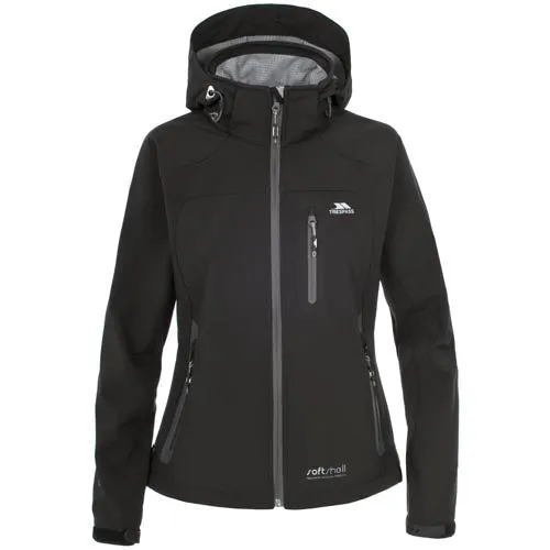 Trespass Bela II Women's Softshell Jacket - Stylish & Functional Outdoor Gear