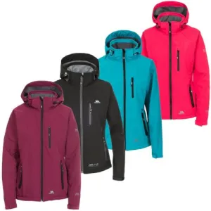 Trespass Bela II Women's Softshell Jacket - Stylish & Functional Outdoor Gear