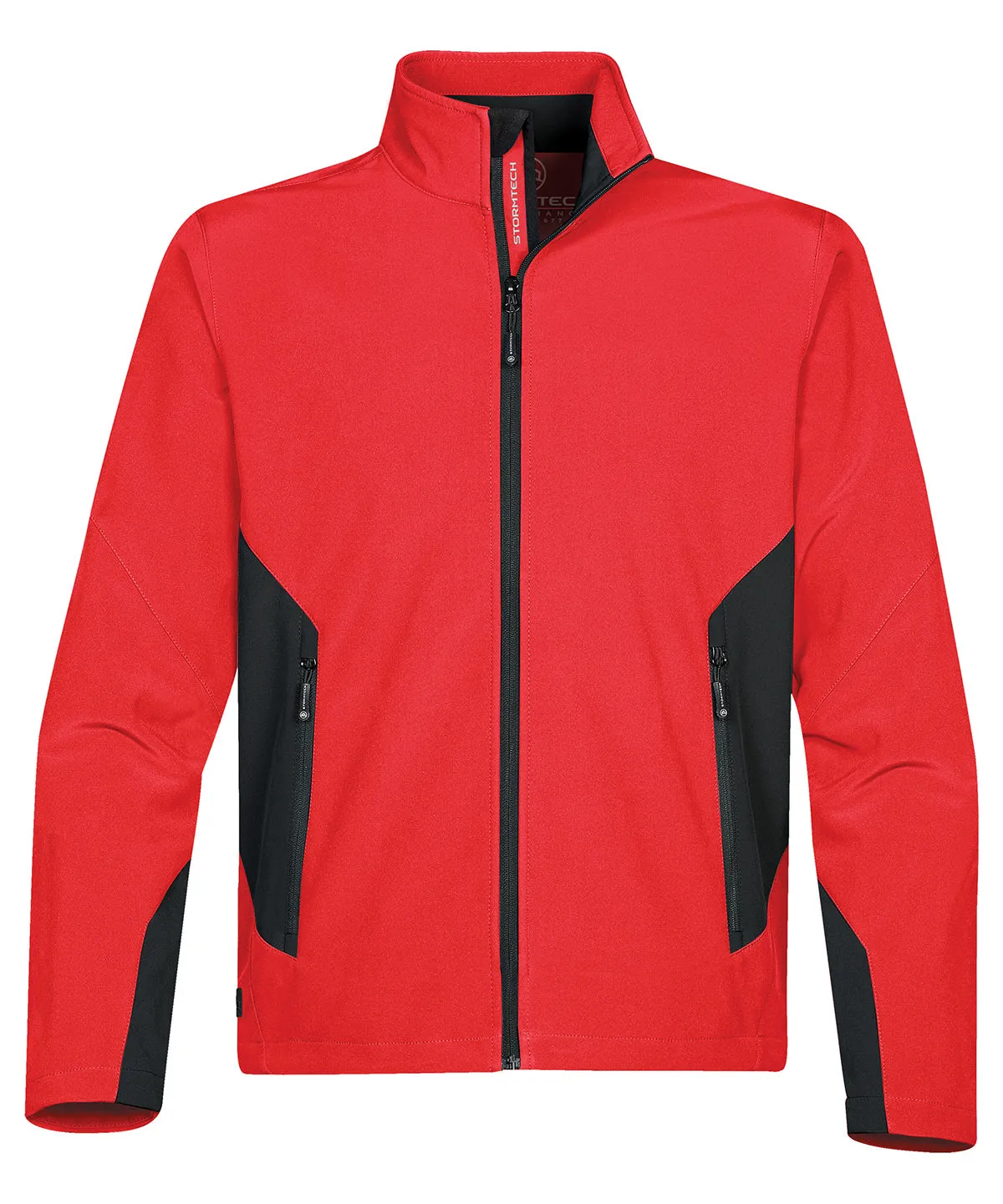 True Red/Black - Pulse softshell