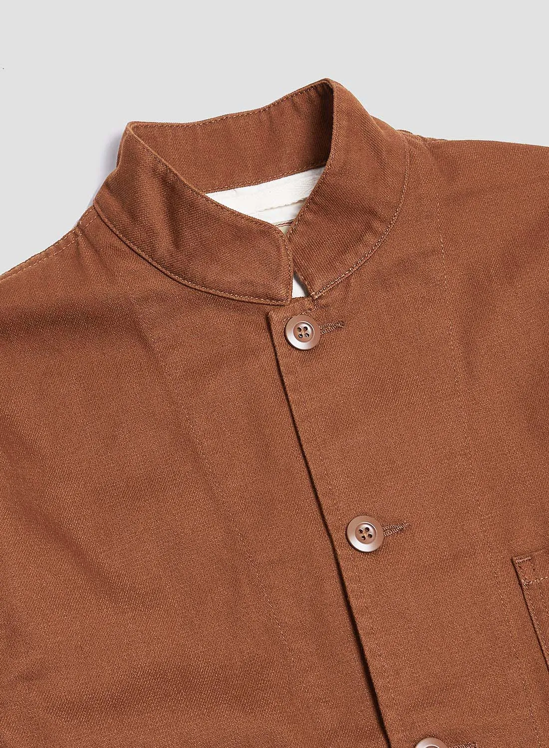 Tunic Jacket in Brown