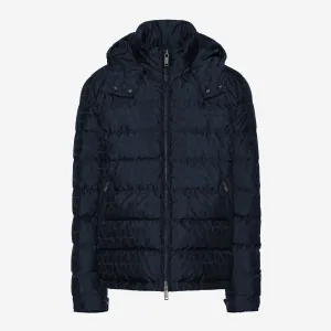 Valentino Garavani Nylon Jacquard Puffa Jacket