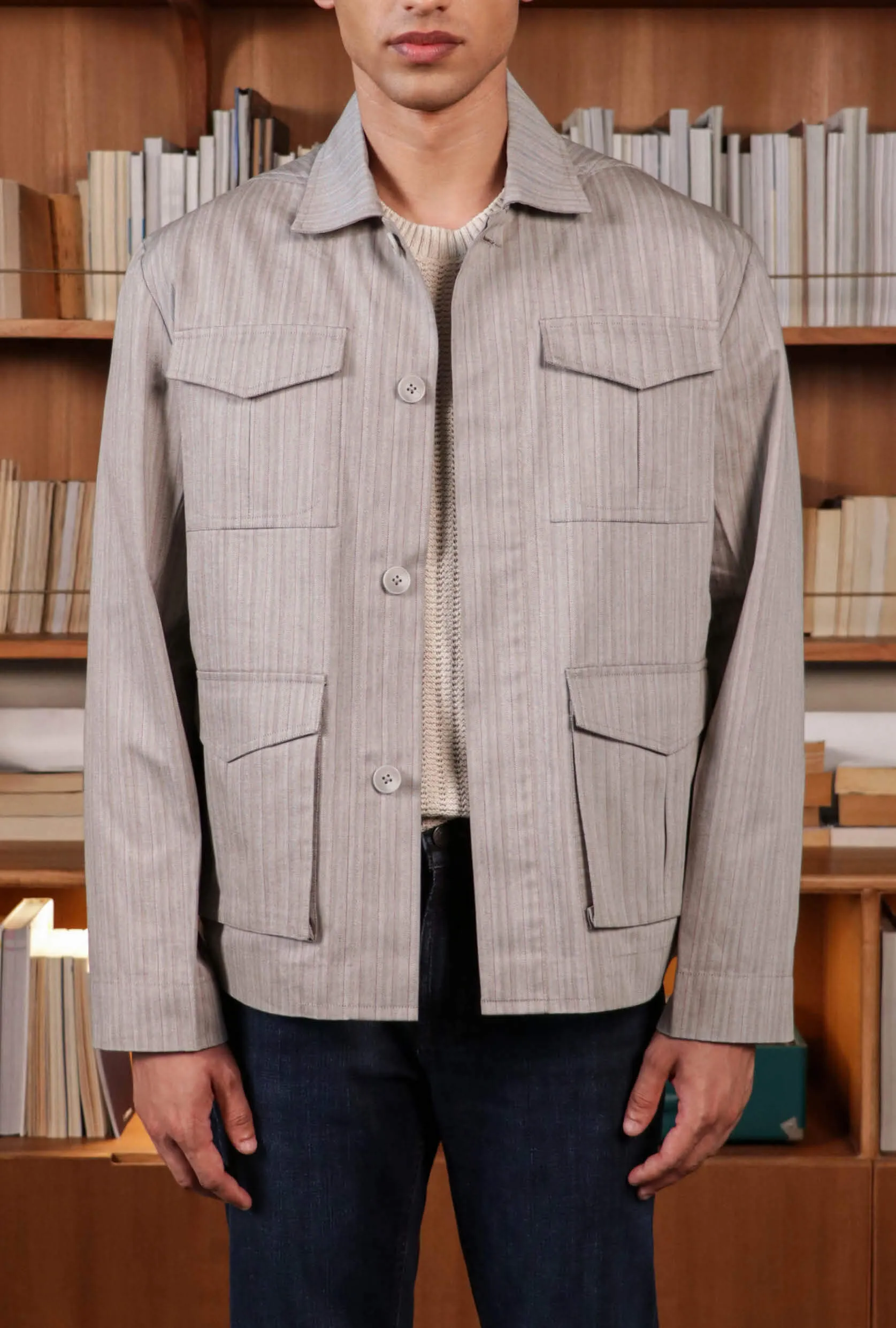 WALLACE SAFARI JACKET