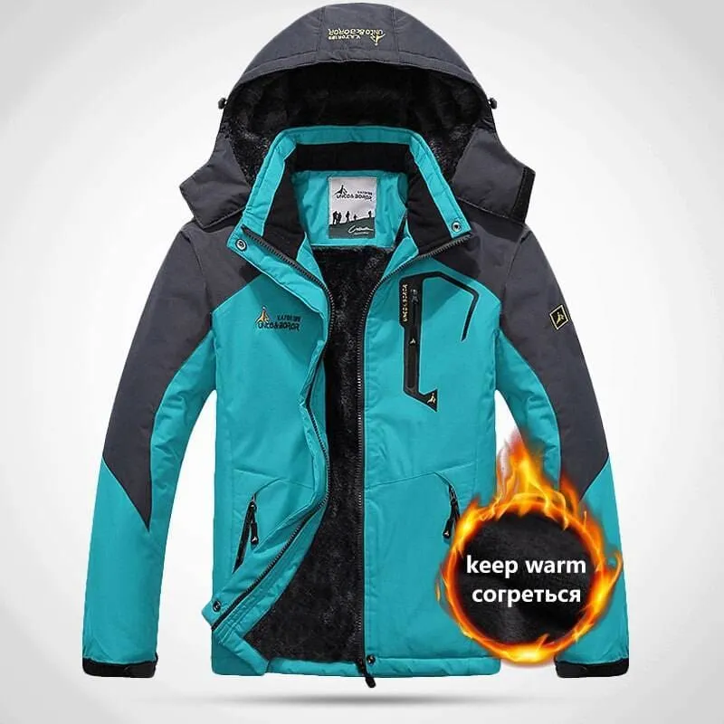 Warm Softshell Outdoor Camping Jacket