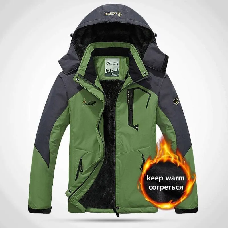 Warm Softshell Outdoor Camping Jacket