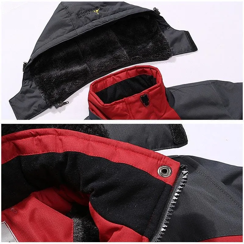 Warm Softshell Outdoor Camping Jacket