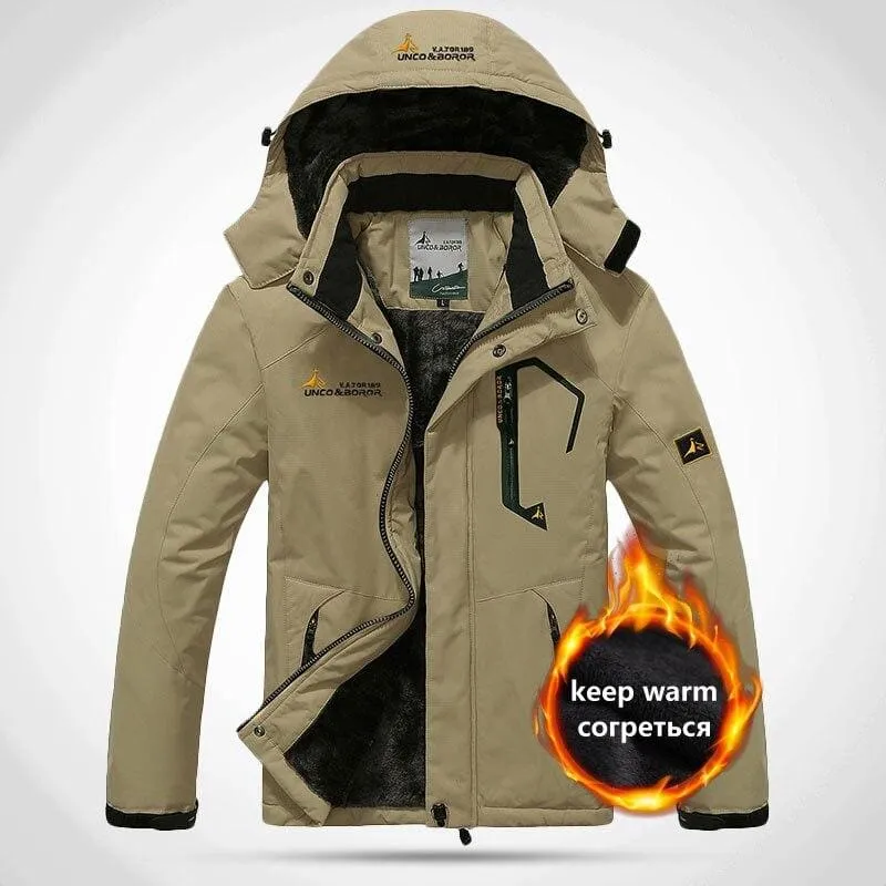 Warm Softshell Outdoor Camping Jacket