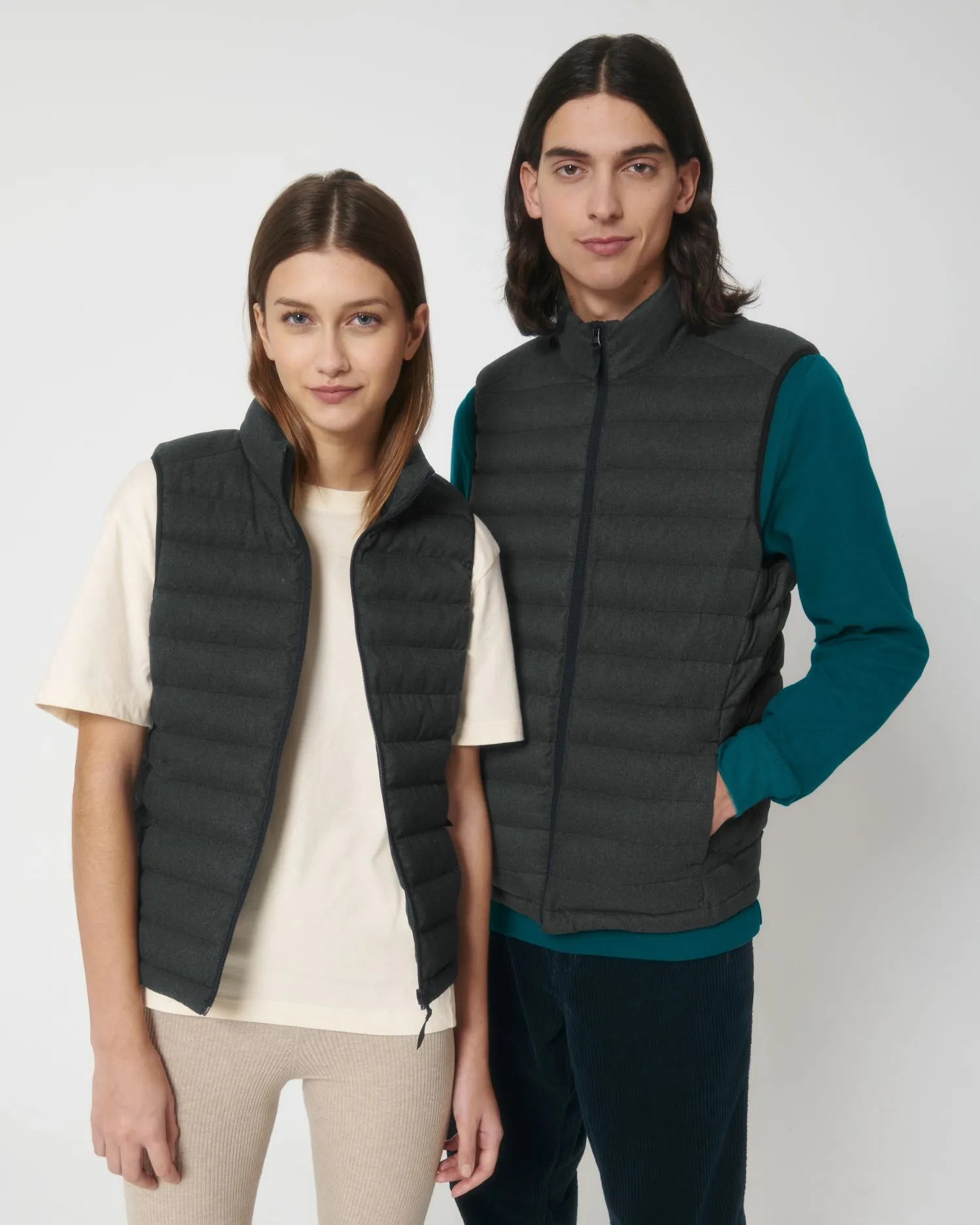 Women's Eco-Friendly Body Warmer | Stella Climber Wool-Like Jacket STJW899