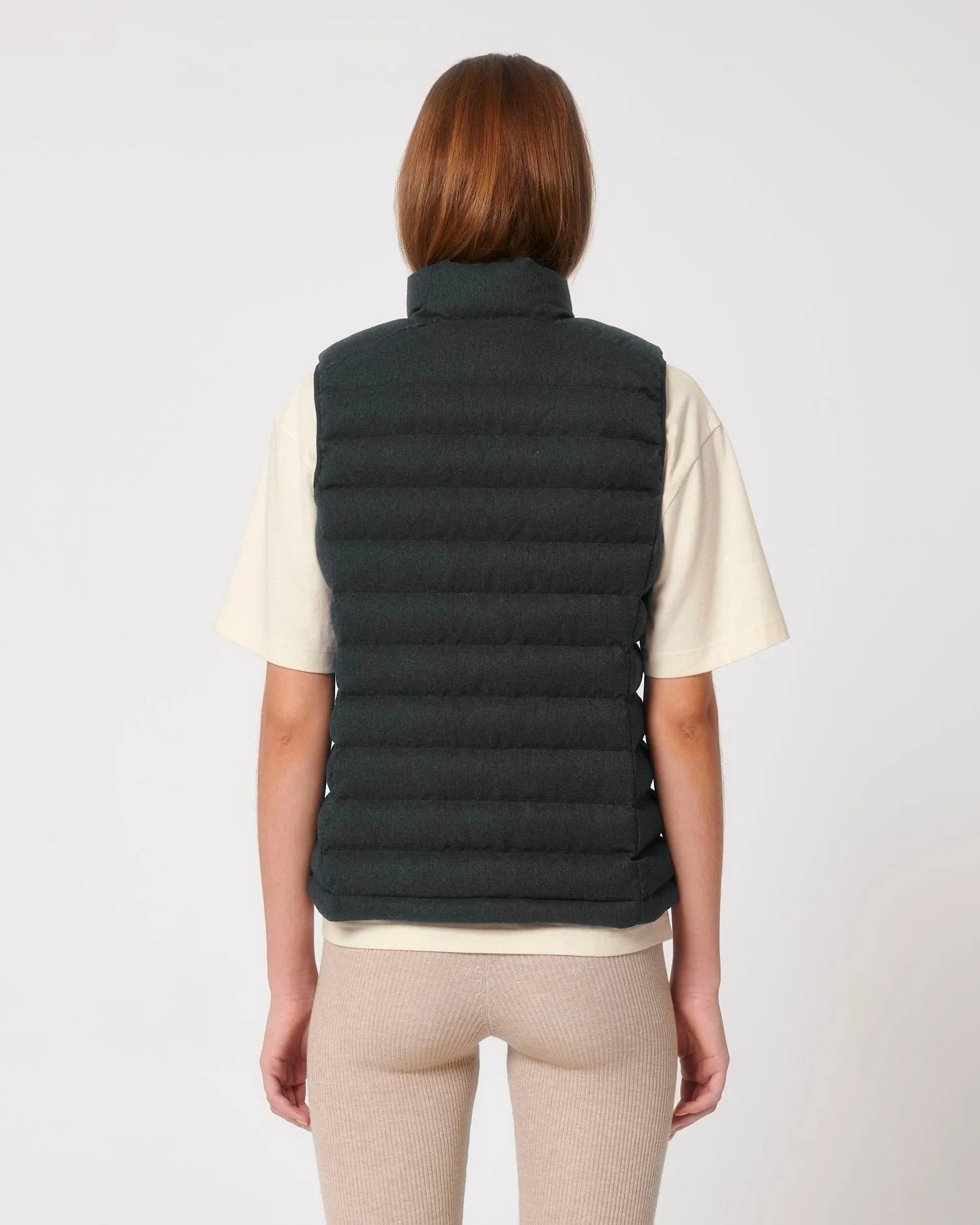 Women's Eco-Friendly Body Warmer | Stella Climber Wool-Like Jacket STJW899