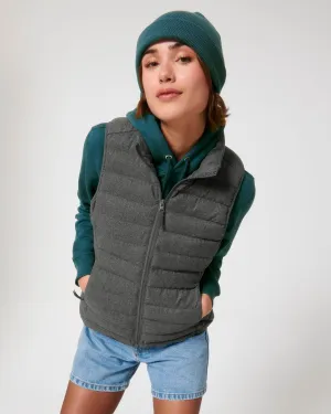 Women's Eco-Friendly Body Warmer | Stella Climber Wool-Like Jacket STJW899