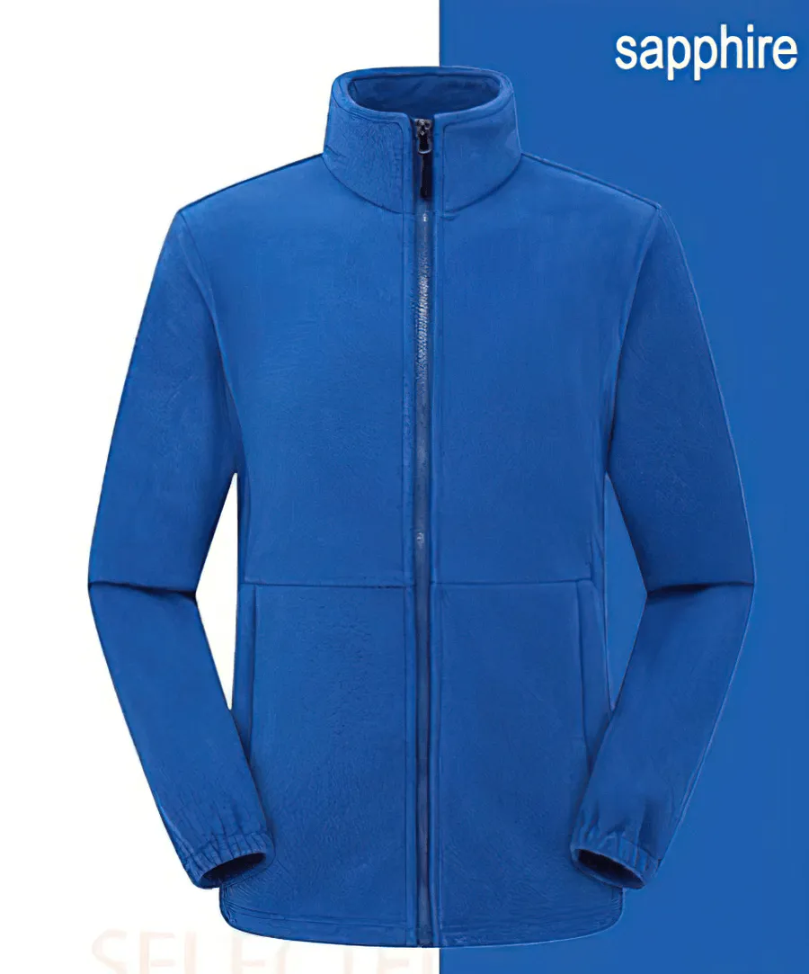 Zipper Fleece Hiking Jacket for Men / Warm Outdoor Sportswear - SF0353