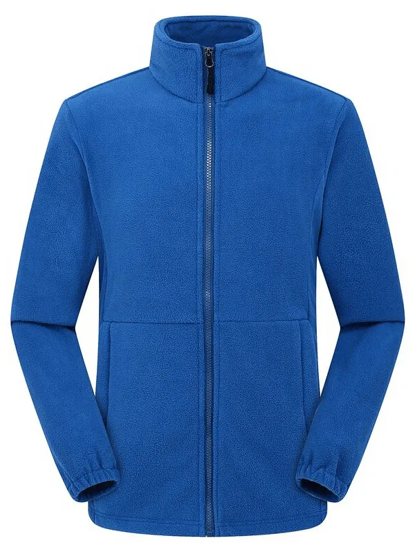 Zipper Fleece Hiking Jacket for Men / Warm Outdoor Sportswear - SF0353