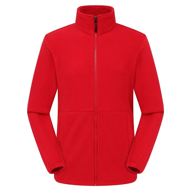 Zipper Fleece Hiking Jacket for Men / Warm Outdoor Sportswear - SF0353